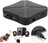 Dpofirs 2 in 1 Bluetooth 5.0 Audio Adapter, Multifunctional Music Receiver Transmitter, Universal Rechargeable Stereo Sound Adapter for Computer, ...