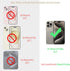 Phone Case for iPhone 15 Pro Max Case with Screen Protector Military Grade Protective Heavy Duty Full Body Cover Metal Bumper Stand Silicone Shock...