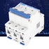 3 Pole Miniature Circuit Breaker Safety Breaker DZ47-63 AC 400V 6/10/16/20A(6A)...