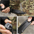 Tactical Rubber Knife,Military Training ABS Plastic Dagger M9 M16 Fixed Blade Knives Scabbard Model Kit for Airsoft GunToy Martial Arts Pretend Pl...