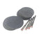 ?????? ???? 24 Pcs Resin Cut Off Discs, 1/8 Inch Shank Aluminum Cut Off Wheel for Rotary Tool Includes Dremel (32mm & 38mm)...