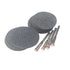 ?????? ???? 24 Pcs Resin Cut Off Discs, 1/8 Inch Shank Aluminum Cut Off Wheel for Rotary Tool Includes Dremel (32mm & 38mm)...