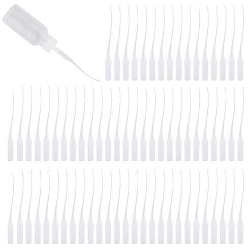 PH Pandahall Glue Tips, 350pcs Plastic Glue Micro-Tips Glue Extender Precision Applicator for Nozzle Bottle Glue Arts Crafts Hobby Projects Guitar...