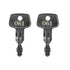 Key for Thule Key Replacement,for Roof Racks, Carriers, Crossbars Key etc,(Codes N061)...