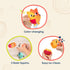 B. toys - Mold Free Bath Toys- Squish & Splash- Water Play & Bath time- Color-changing animals- easy cleaning bath toy- 6 months +...