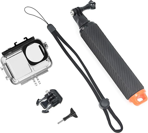 Fotoleey Dive Case+ Floating Hand Grip for DJI Osmo Action 4, action 3...
