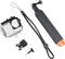 Fotoleey Dive Case+ Floating Hand Grip for DJI Osmo Action 4, action 3...