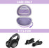 Headphone Case for Skullcandy Crusher/Hesh/Evo Wireless Over-Ear Bluetooth Earphones, for Beats Studio Pro/ 3/Solo 4/3/2 Headphones and More Noise...