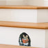 3Pcs 3D Realistic Mouse Wall Stickers, Mouse Reading Book Wall Decals Wall Decor, Removable Wall Art Murals for Living Room Nursery Bedroom Kids R...