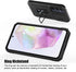for Samsung Galaxy A35 5G Case, Shockproof Phone Case & Sliding Camera Cover & Ring Holder Kickstand with Screen Protector for Samsung Galaxy A35 ...