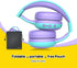 gorsun Bluetooth Kids Headphones with Microphone,Children's Wireless Headsets with 85dB Volume Limited Hearing Protection,Stereo Over-Ear Headphon...