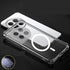 for OnePlus 12 Case Clear Compatible with MagSafe - Built in Strong Magnetic Airbag Military Grade Protection Anti-Yellowing Phone Cover for One P...
