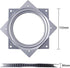 6" Lazy Susan Turntable 500 LBS pounds Steel Ball Bearing Rotating Tray Strong Sturdy Table Cabinet Low Profile...