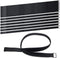 36 inch Cable Strap with Buckle - 16 PACK Hook and Loop Fastening Straps - Adjustable Nylon Extend Securing Strap...