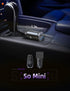 LISEN 95W USB C Car Charger Fast Charging PD65W Super Fast Charging Car Phone Charger Adapter Type C All Metal Cigarette Lighter USB Charger Adapt...
