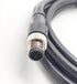 M12 12 Pin Male Connector Cable, A Code Straight Molding Cable Male Aviation Sensor Electrical PVC Cable Industrial Molded Cable AWG26?2Meter?...
