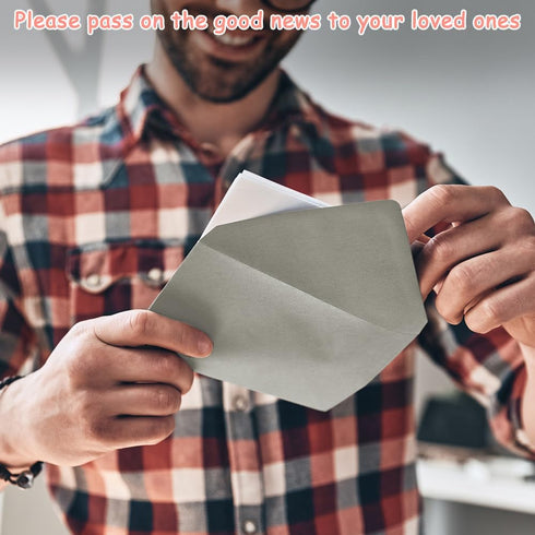 8 Pcs Mini Colorful Envelopes Small Paper Envelopes Tiny Envelopes for Gift Card, Business Card...