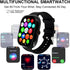 Smart Watch (Answer/Make Calls), 2.01" Smart Watches for Men 110+Sport Modes Fitness Watch with Sleep Heart Rate Monitor, Pedometer, IP68 Waterpro...