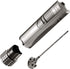 Cigar Lighter, Cigar Punch, Cigar Draw Enhancer, Cigar Holder,All-in-one Refillable Butane Torch Lighter. Cigar Accessories(Gas Not Included)...