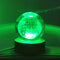 3D Crystal Earth Ball Light with Colorful LED Light Base,Valentine's Day Gift,Color Changing Table Lamp with Remote,Unique Gift for Kids,Girlfrien...