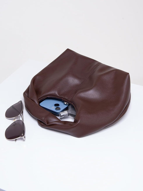 Verdusa Women's Ruched Hobo Mini Handbag Clutch Purse Dumpling Pouch Bag...