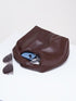 Verdusa Women's Ruched Hobo Mini Handbag Clutch Purse Dumpling Pouch Bag...