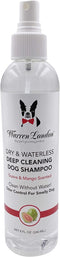 Warren London Dry & Waterless Shampoo for Dogs & Pets- No Rinse Dog Shampoo- Dog Dry Shampoo for Smelly Dogs- Waterless Shampoo Spray for Dogs- Wa...