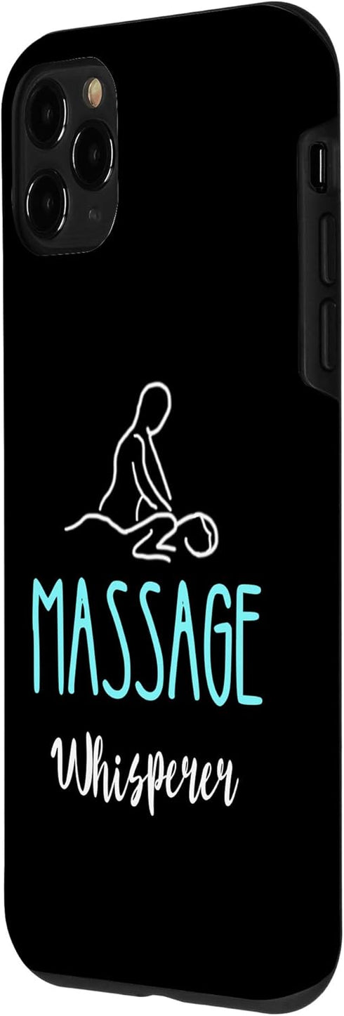 iPhone 11 Pro Massage Whisperer Relaxation Spa Masseur Chiropractor Case...