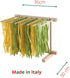 Eppicotispai EP 102 Natural Beechwood Collapsable Pasta Drying Rack...
