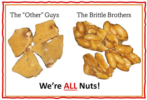 Brittle Brothers Peanut Brittle, 5 Ounce...