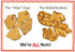 Brittle Brothers Peanut Brittle, 5 Ounce...