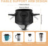 Pour Over Coffee Maker,Portable Stainless Steel Reusable Coffee Filter, Mini Collapsible Paperless Single Serve 1 Cup Coffee Dripper Cup Easy To C...
