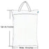 Teamoy Travel Hanging Wet Dry Bag Organizer (24.7 x 18 inches) with Two Compartments for Cloth Diaper, Laundry, Swimsuits and More, Easy to Hang E...