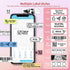 Phomemo Label Maker Machine, D30 Portable Handheld Bluetooth mini Label maker Printer, Multiple Templates for Smartphone thermal small label maker...