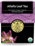 Buddha Teas - Alfalfa Leaf Tea - Herbal Tea - For Health & Wellbeing - With Vitamins, Minerals & Antioxidants - Clean Ingredients - Caffeine Free ...