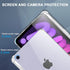 Clear Case for iPad Mini 7 A17 Pro/Mini 6 with Pencil Holder, Supports 2nd Gen Apple Pencil Charging, Ultra Slim, Lightweight, Soft TPU Back Cover...