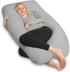 COSMOPLUS ?????????????????? ???????????? ?????????? U Shaped Full Body Pillow Case ?????????? for Maternity,Stretchy Cool Breathable Jersey Fabri...