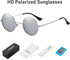 MEETSUN Small Round Sunglasses Polarized for Men Women Retro Vintage Circle Hippie Sun Glasses UV400...