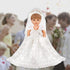 18-Inch Doll Clothing and Accessories Set - Suprise Wedding Doll Dress for 18 inch Girl Doll for Birthday Wedding Party...