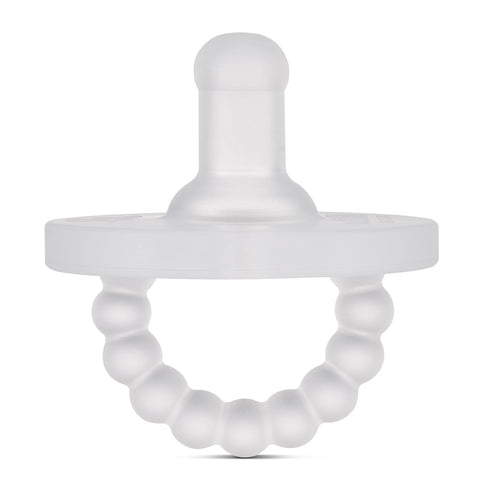 Ryan & Rose Cutie PAT Pacifier Teether (Stage 2, Clear)...
