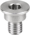 Bevinsee Brake Disc Rotor Screw Compatible with BMW E36 E46 E90 F30 323i 330Ci 330d 330xi M3, Stainless Steel Retaining Screws Replaced for 342111...