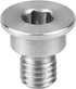 Bevinsee Brake Disc Rotor Screw Compatible with BMW E36 E46 E90 F30 323i 330Ci 330d 330xi M3, Stainless Steel Retaining Screws Replaced for 342111...