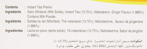 Wagh Bakri Instant Ginger Tea | Unsweetened No Added Sugar | 140g 10 Sachets (4.94 Oz)...