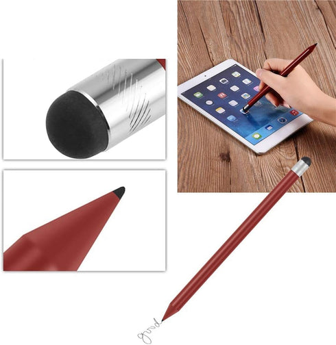 Touch Screen Pen Replacement for All Touch Screens Cell Phones Tablets Laptops Universal Stylus Pencil (Red)......
