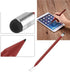 Touch Screen Pen Replacement for All Touch Screens Cell Phones Tablets Laptops Universal Stylus Pencil (Red)......