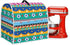 Aztec Geometric Kitchen Aid Mixer Cover Stand Mixer Cover Compatible 4.5-5 Quart(14.9"H x10.8"W x14.5"L) Mixers Flower Kitchen Aid Mixer Accessori...