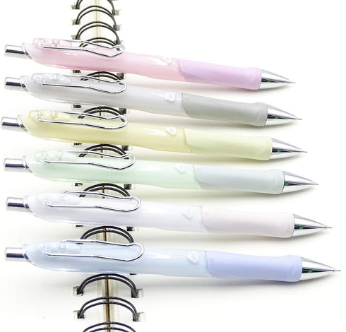 COLNK Mechanical Pencils 0.5mm for Drawing, Refillable Drafting Pencil with Ergonomic Comfort Grip, Pack-6pcs...