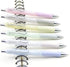 COLNK Mechanical Pencils 0.5mm for Drawing, Refillable Drafting Pencil with Ergonomic Comfort Grip, Pack-6pcs...