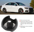 KIMISS Gear Shift Knob Cover, Car Carbon Fiber Gear Shift Knob Head Cover Fit for A3 2012-2018 Left-Hand Driving...