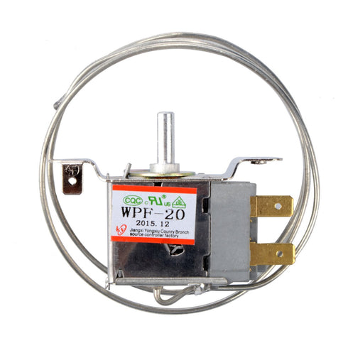 AC 220V-250V 6A 60HZ 2 Pin Freezer Refrigerator Thermostat WPF-20......